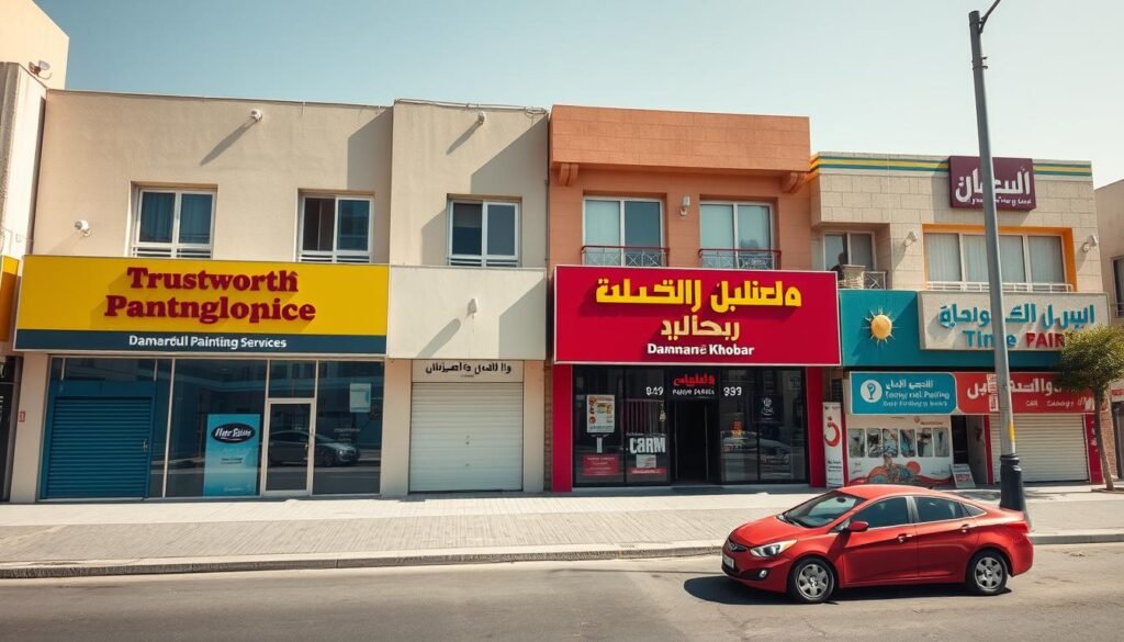 صباغ معلم دهان الخبر