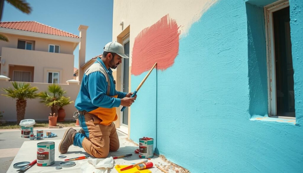 صباغ معلم دهان القطيف