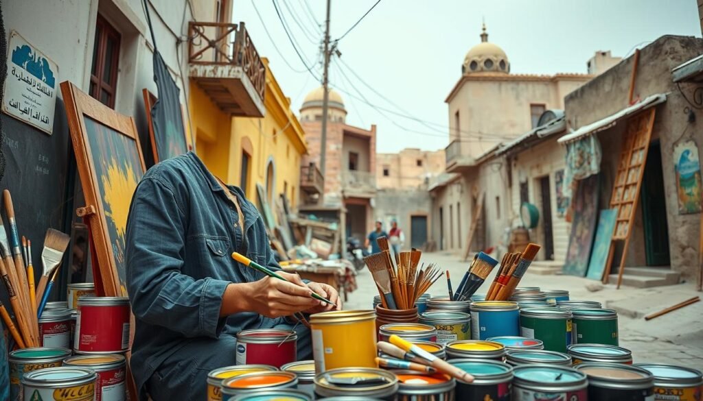 معلم اصباغ الصناعية بالدمام
