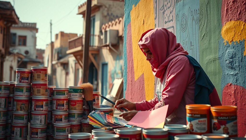 معلم اصباغ الخضرية بالدمام