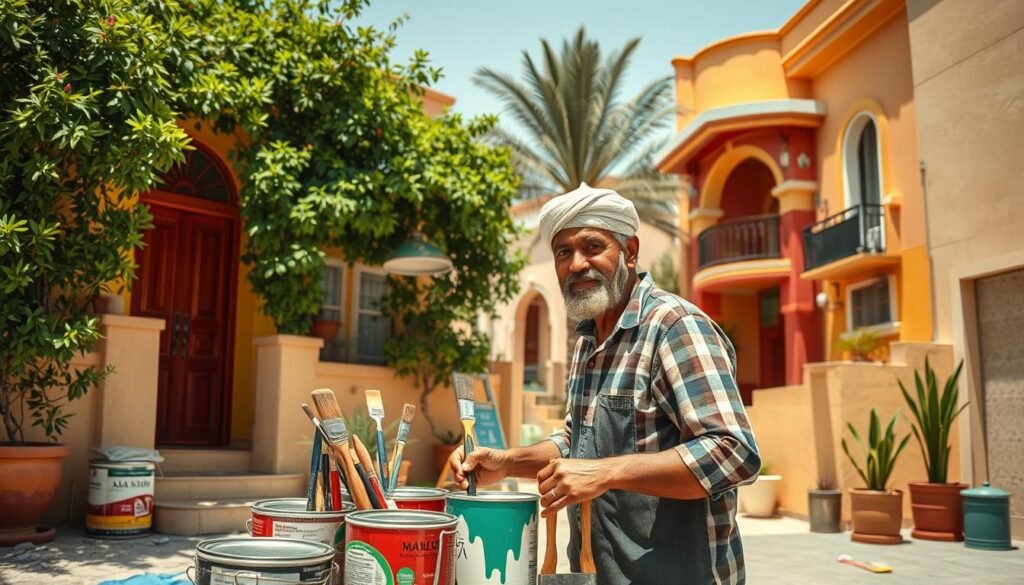 صباغ حي الزهراء بالدمام