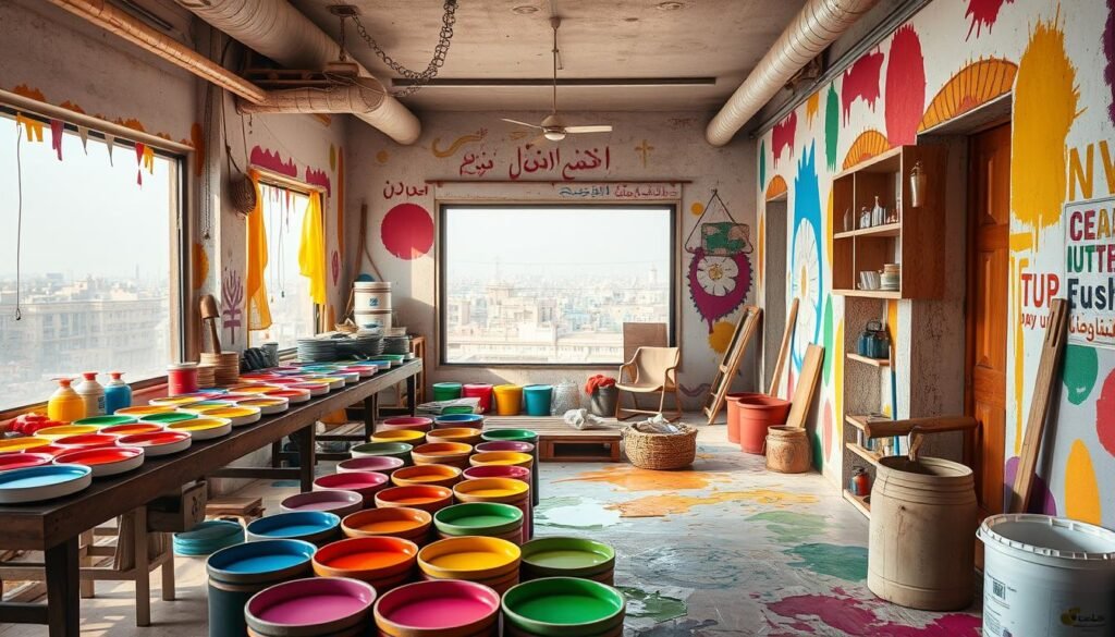 صباغ معلم دهان القطيف