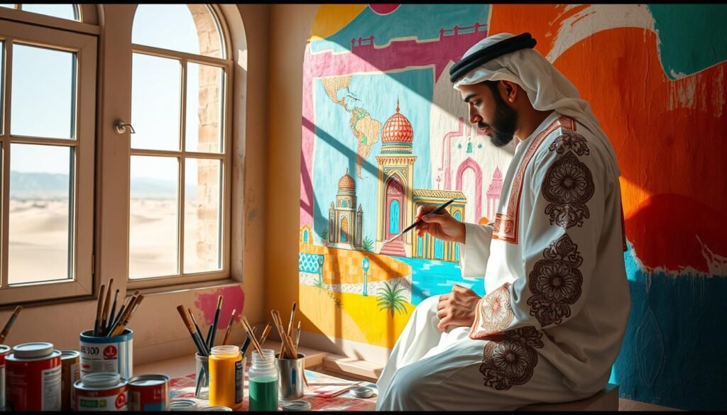 معلم دهانات حي الإسكان بالدمام